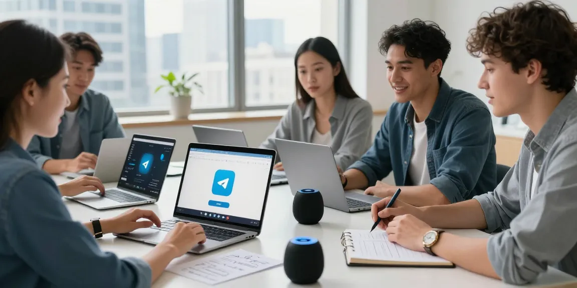 Discover the latest Telegram download features in a modern teamwork environment.
