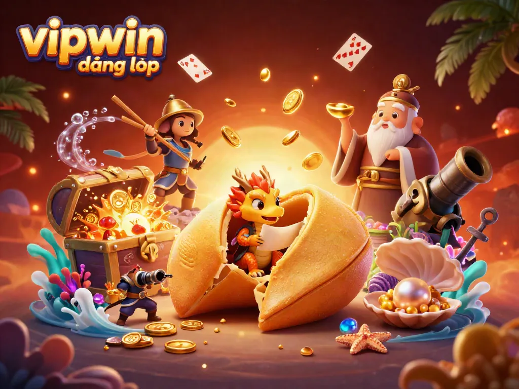 Engage in vipwin đăng nhập and enjoy dynamic casino gaming with vibrant characters, gold dynamics, and immersive detail.