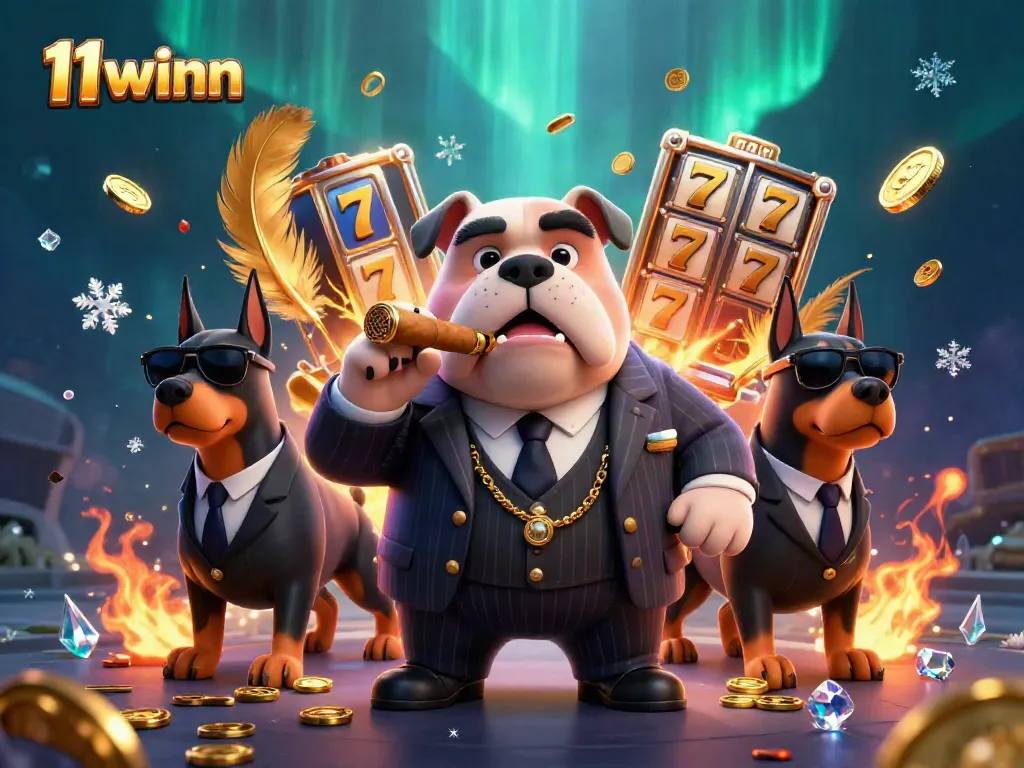 Experience thrilling gameplay at 11winn with dynamic 3D casino elements and vibrant characters.