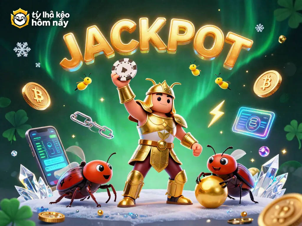 Engage in the thrill of tỷ lệ kèo nhà cái hôm nay with a dynamic 3D casino illustration showcasing excitement and winning potential.